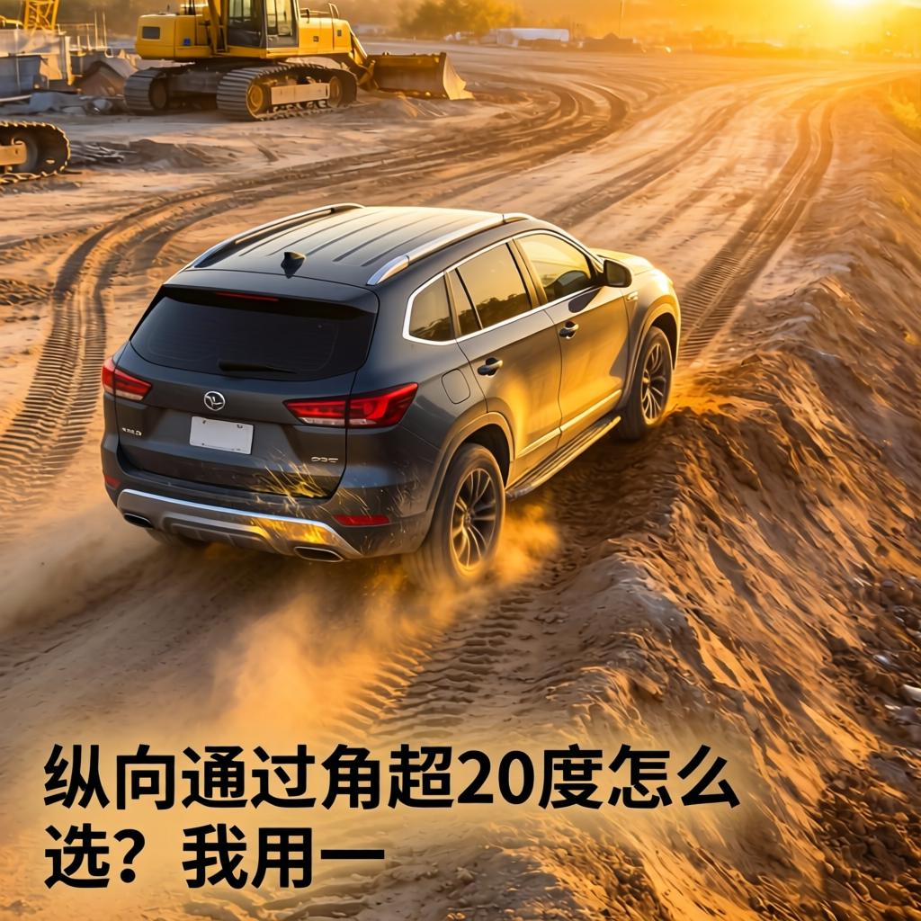 纵向通过角超20度SUV怎么选?我用一段 纵向通过角超20度SUV怎么选?我用一段