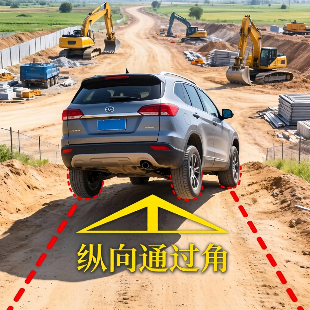 纵向通过角超20度SUV怎么选?我用一段“托底”经历讲透2026避坑点 纵向通过角超20度SUV怎么选?我用一段“托底”经历讲透2026避坑点(图2)