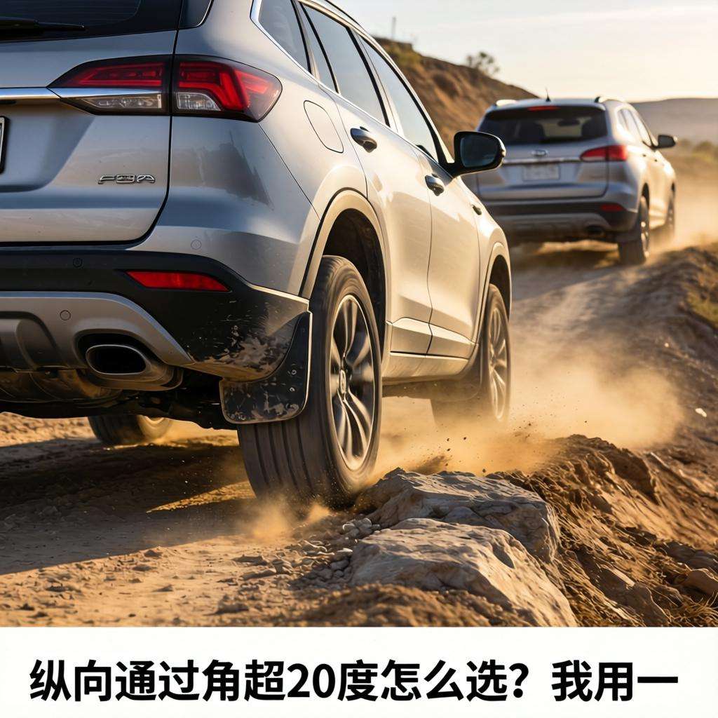 纵向通过角超20度SUV怎么选？我用一段“托底”经历讲透2026避坑点