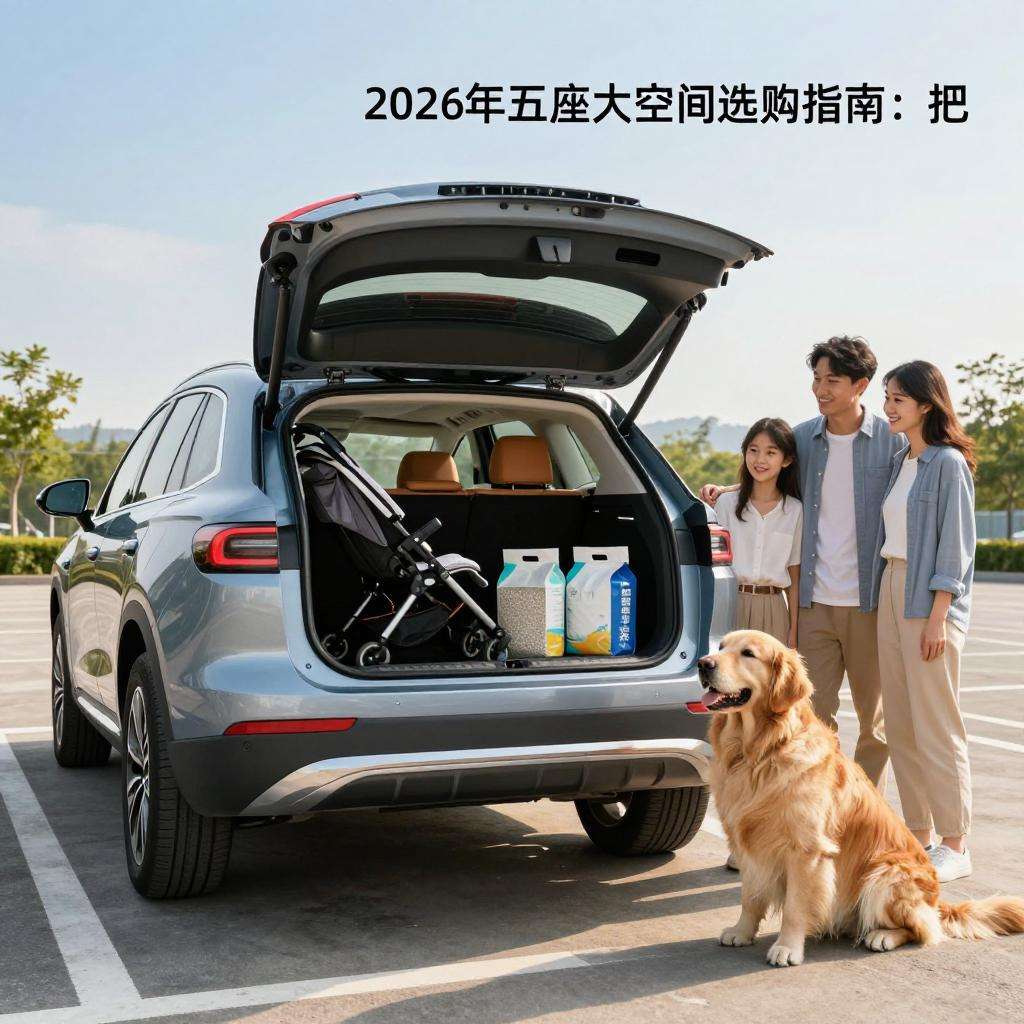 2026年五座大空间SUV选购指南：把空间买对，比马力更重要