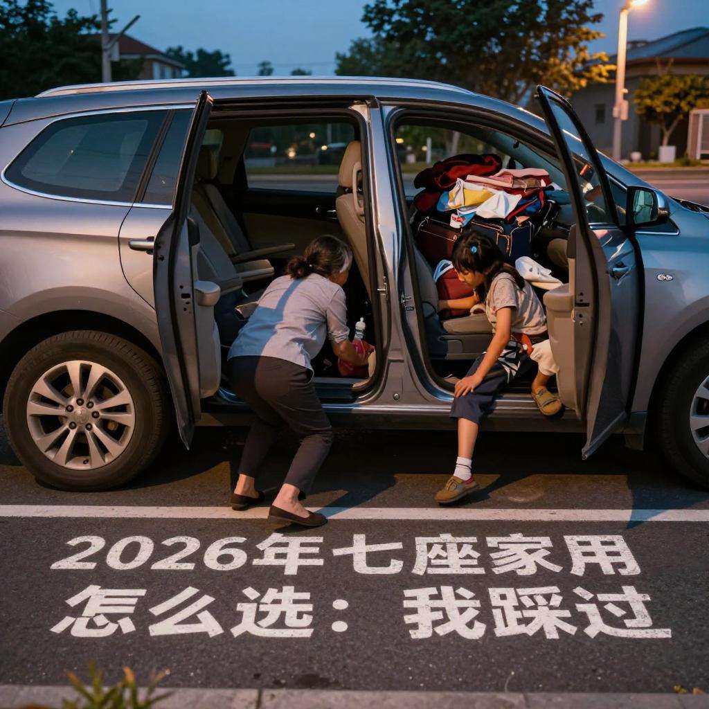 2026年七座家用SUV怎么选:我踩过的坑与一套更靠谱的选车公式 2026年七座家用SUV怎么选:我踩过的坑与一套更靠谱的选车公式(图2)