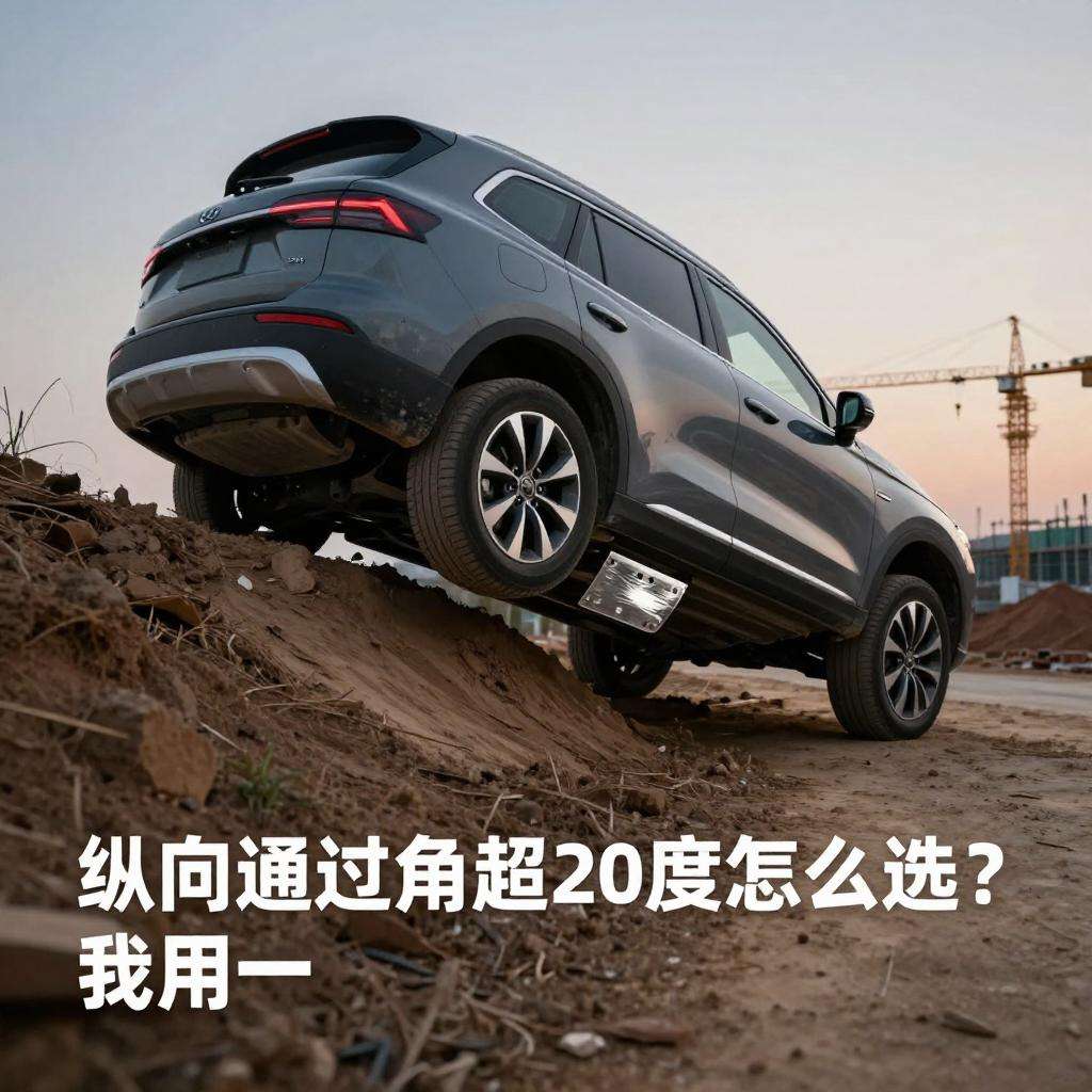 纵向通过角超20度SUV怎么选？我用一段“托底”经历讲透2026避坑点