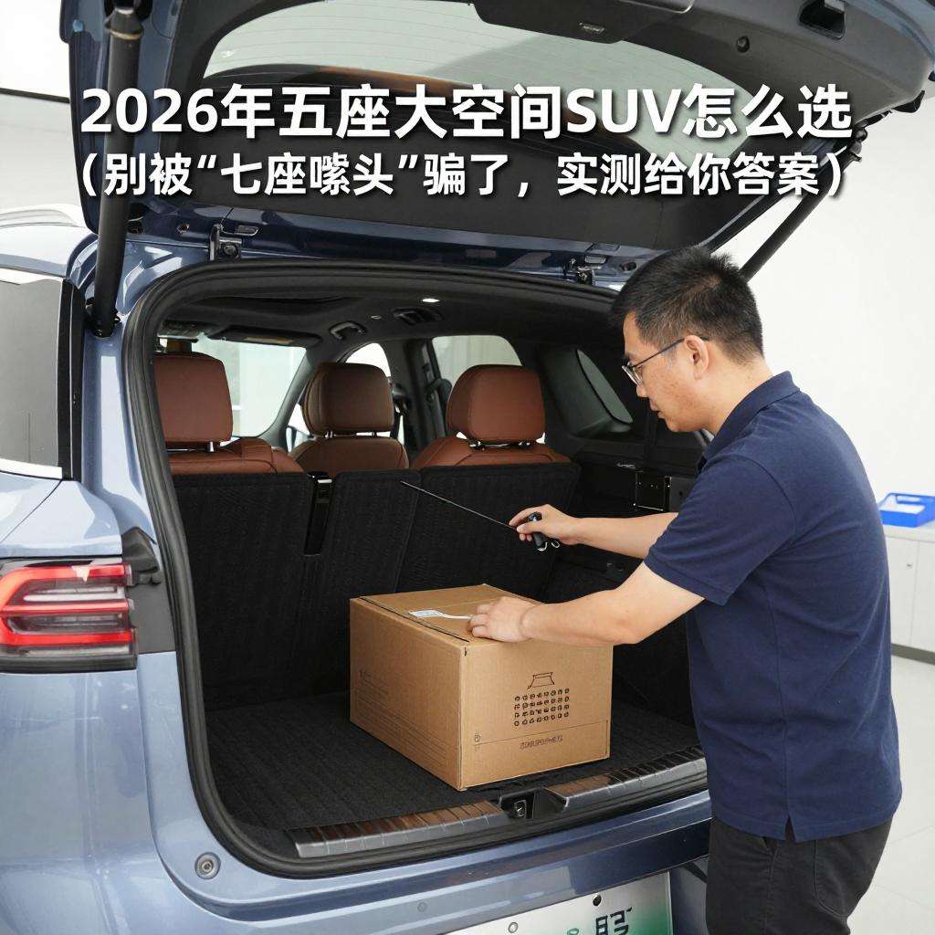 2026年五座大空间SUV怎么选:别被“七座噱头”骗了,实测给你答案 2026年五座大空间SUV怎么选:别被“七座噱头”骗了,实测给你答案(图1)