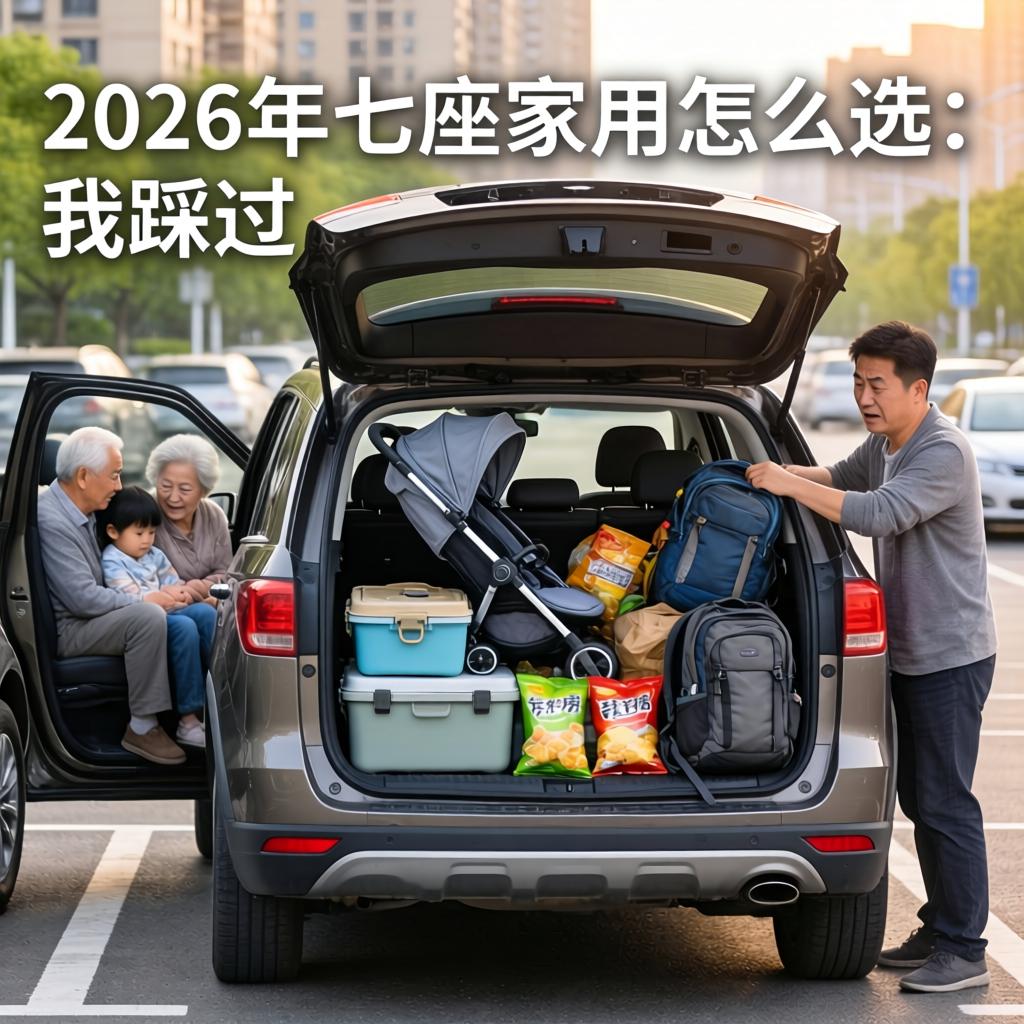 2026年七座家用SUV怎么选：我踩过的坑与一套更靠谱的选车公式