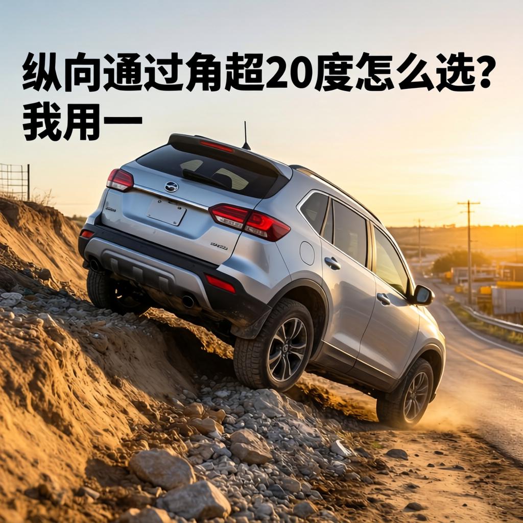 纵向通过角超20度SUV怎么选？我用一段“托底”经历讲透2026避坑点