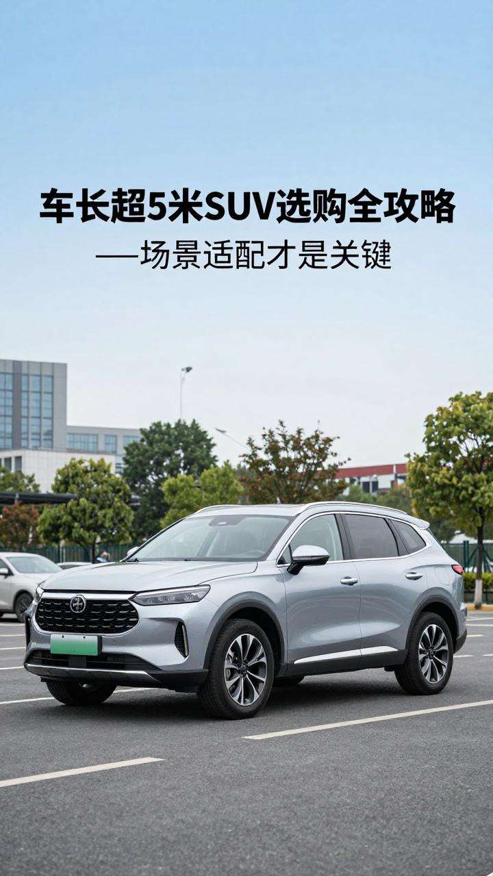 车长超5米SUV选购全攻略：场景适配才是关键