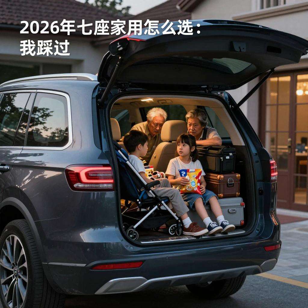2026年七座家用SUV怎么选：我踩过的坑与一套更靠谱的选车公式