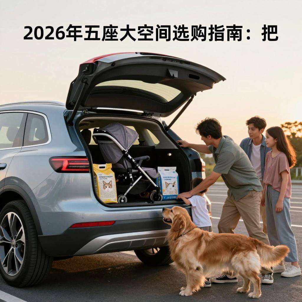 2026年五座大空间SUV选购指南：把空间买对，比马力更重要