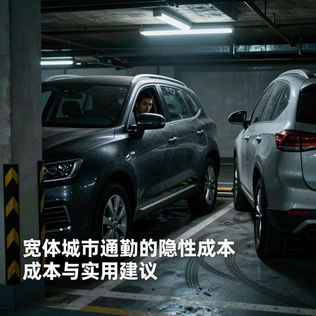 宽体SUV城市通勤的隐性成本与实用建议