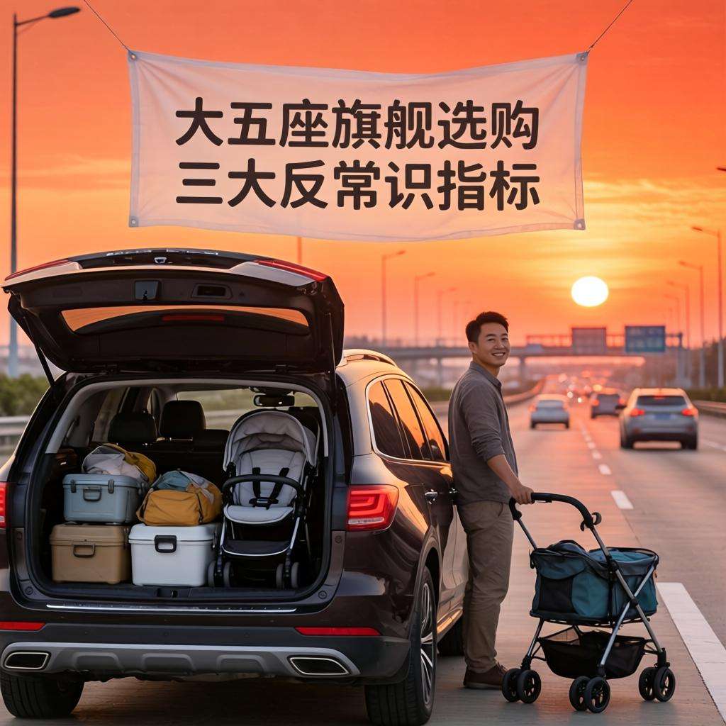 大五座旗舰SUV选购三大反常识指标