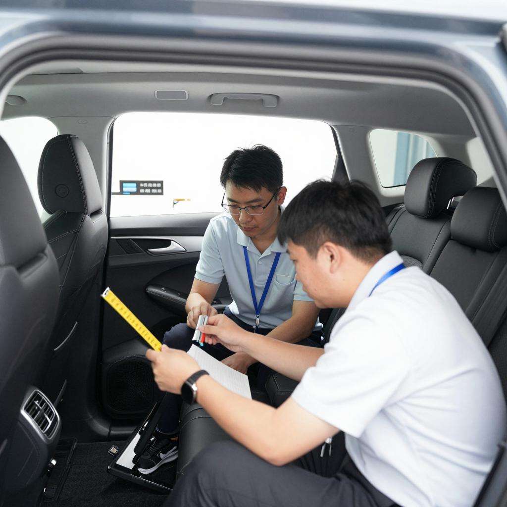 轴距2.7米家用SUV后排舒适性解析 轴距2.7米家用SUV后排舒适性解析(图1)