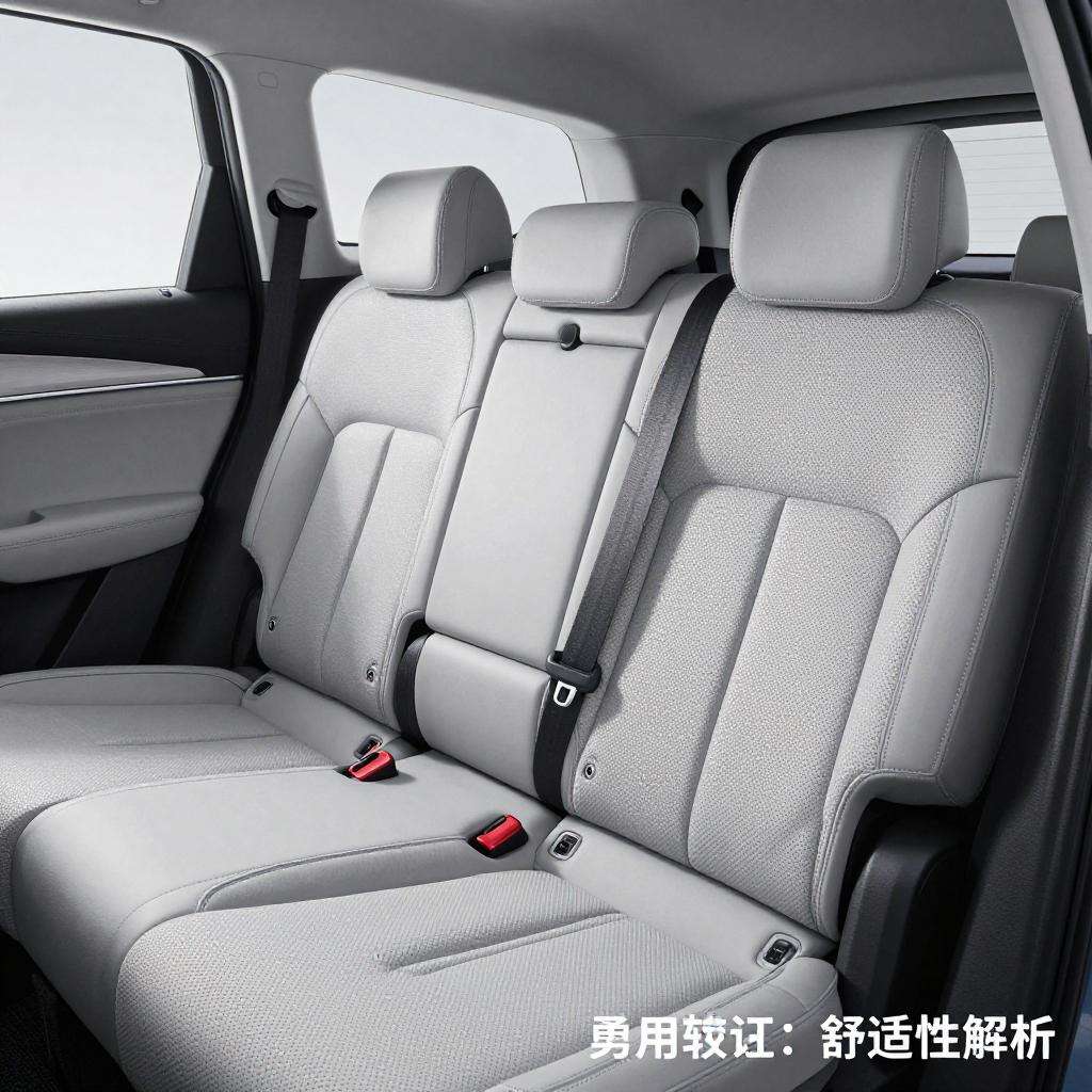 轴距2.7米家用SUV后排舒适性解析 轴距2.7米家用SUV后排舒适性解析(图2)