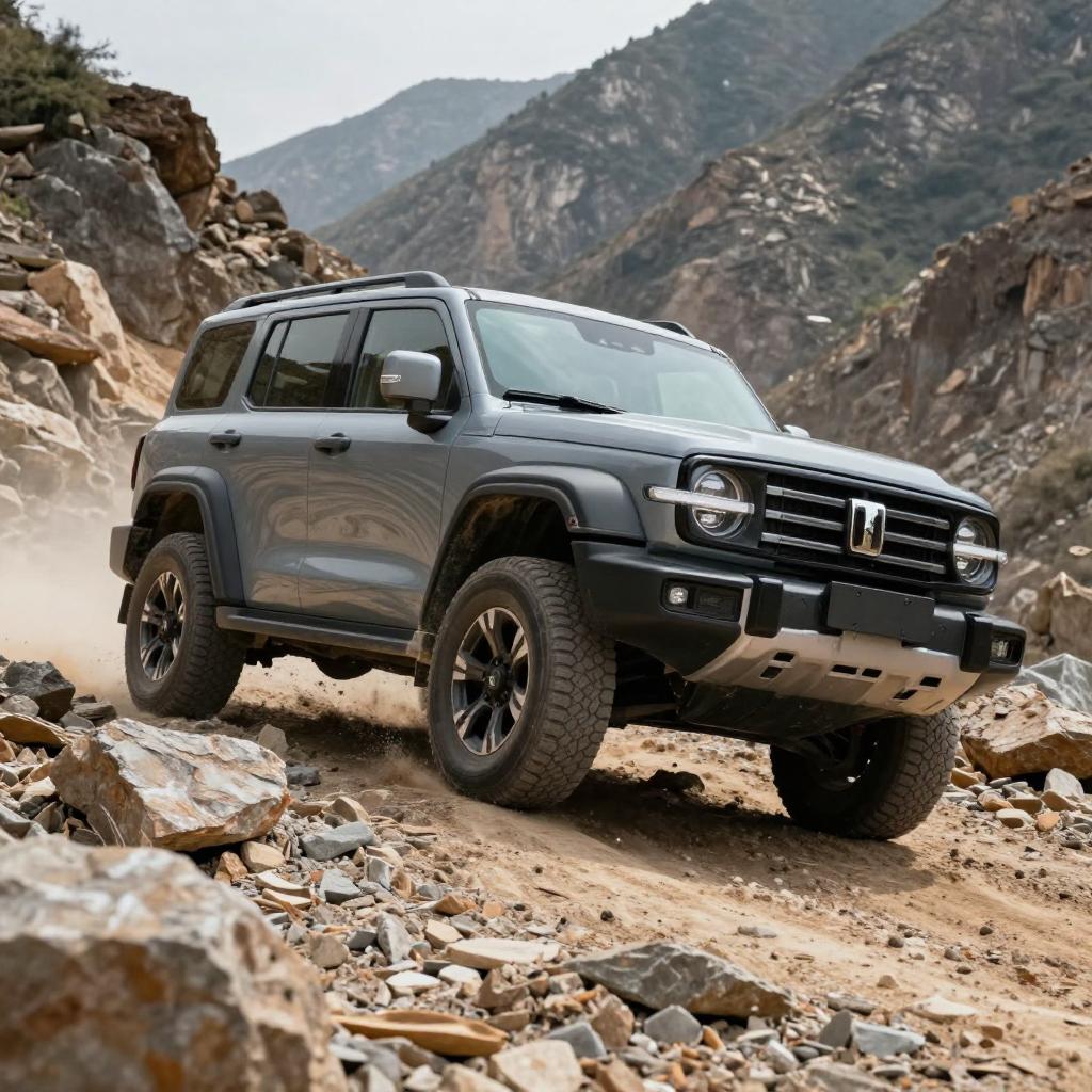 接近角超30度越野SUV：几何通过性与实战技巧
