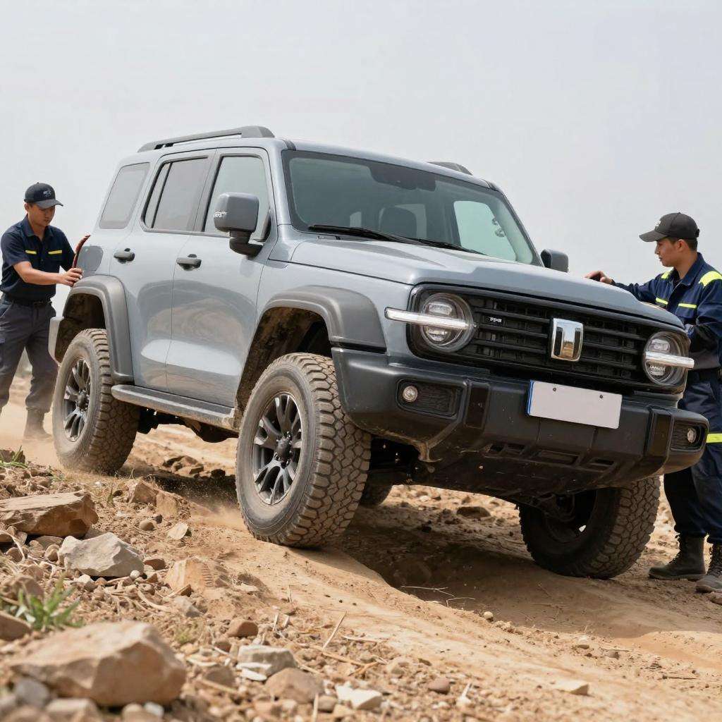 接近角超30度越野SUV：几何通过性与实战技巧(图1)