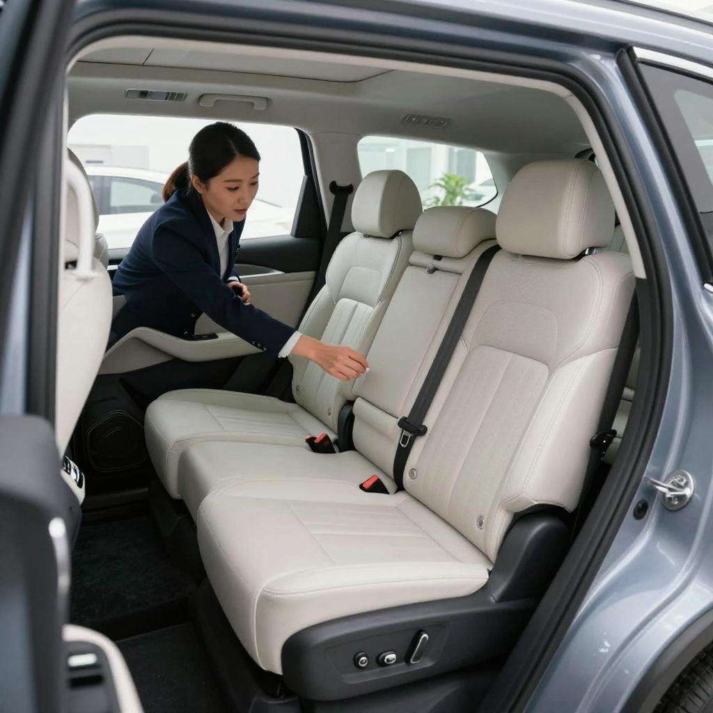 轴距2.9米大五座SUV:后排舒适的关键在座椅工程 轴距2.9米大五座SUV:后排舒适的关键在座椅工程(图1)