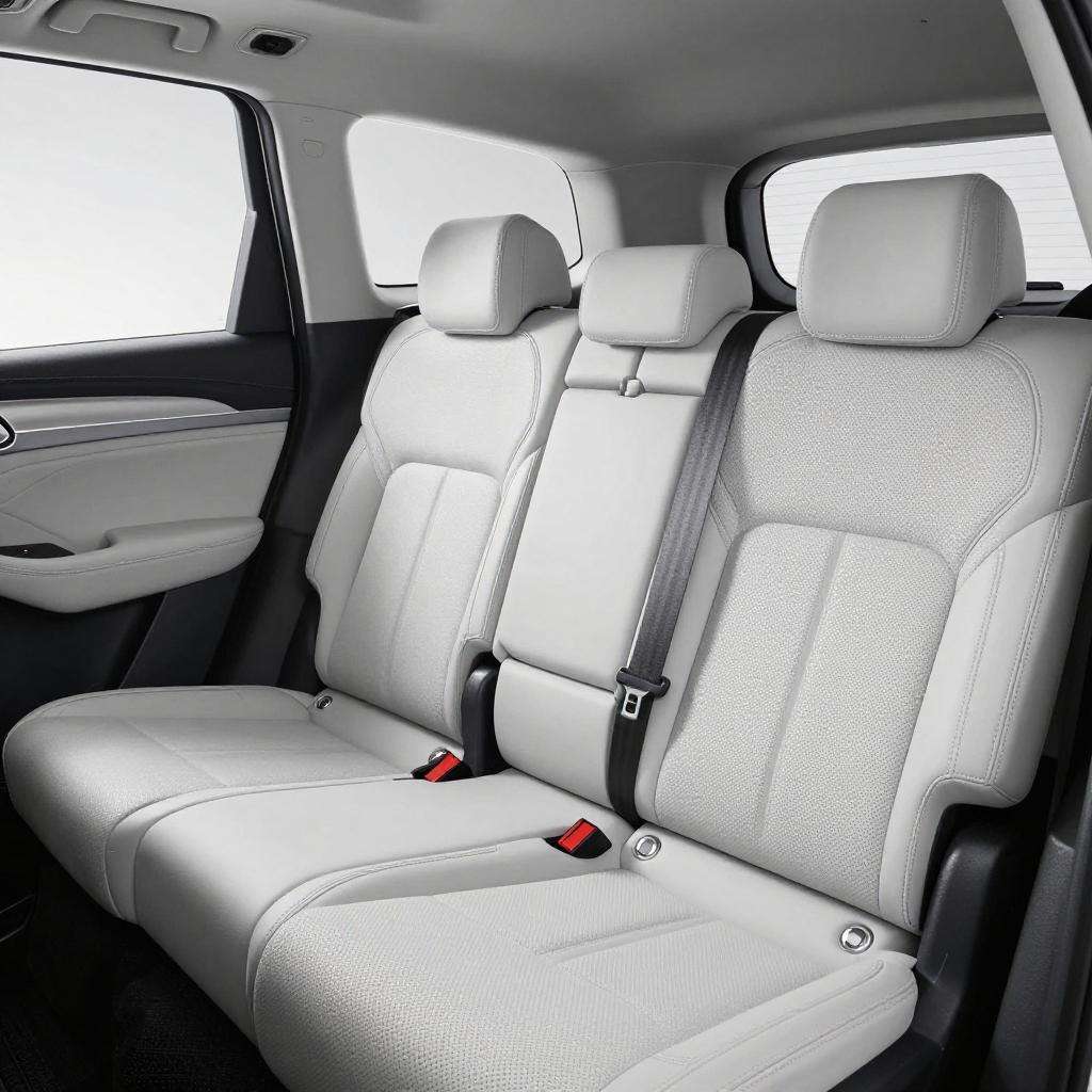 轴距2.9米大五座SUV:后排舒适的关键在座椅工程 轴距2.9米大五座SUV:后排舒适的关键在座椅工程(图2)