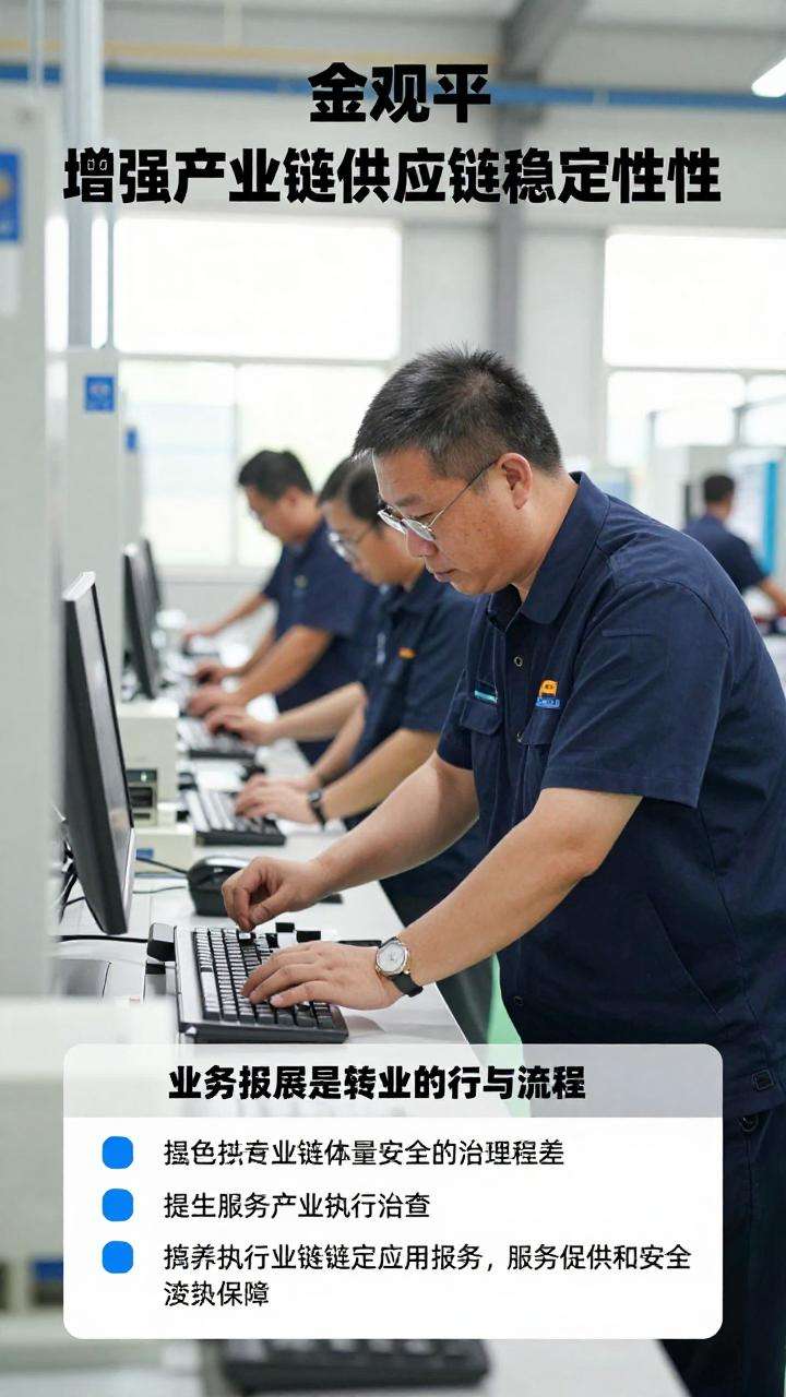 金观平:增强产业链供应链稳定性 金观平:增强产业链供应链稳定性(图1)