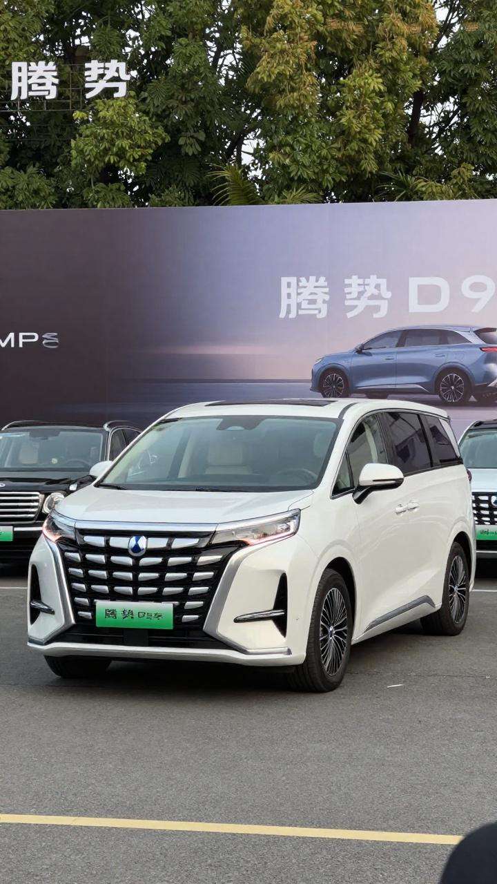 MPV新品迭出 11月腾势D9夺冠，经典车型受冲击