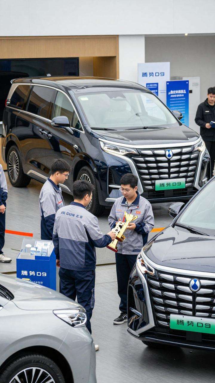 MPV新品迭出 11月腾势D9夺冠,经典车型受冲击 MPV新品迭出 11月腾势D9夺冠,经典车型受冲击(图1)