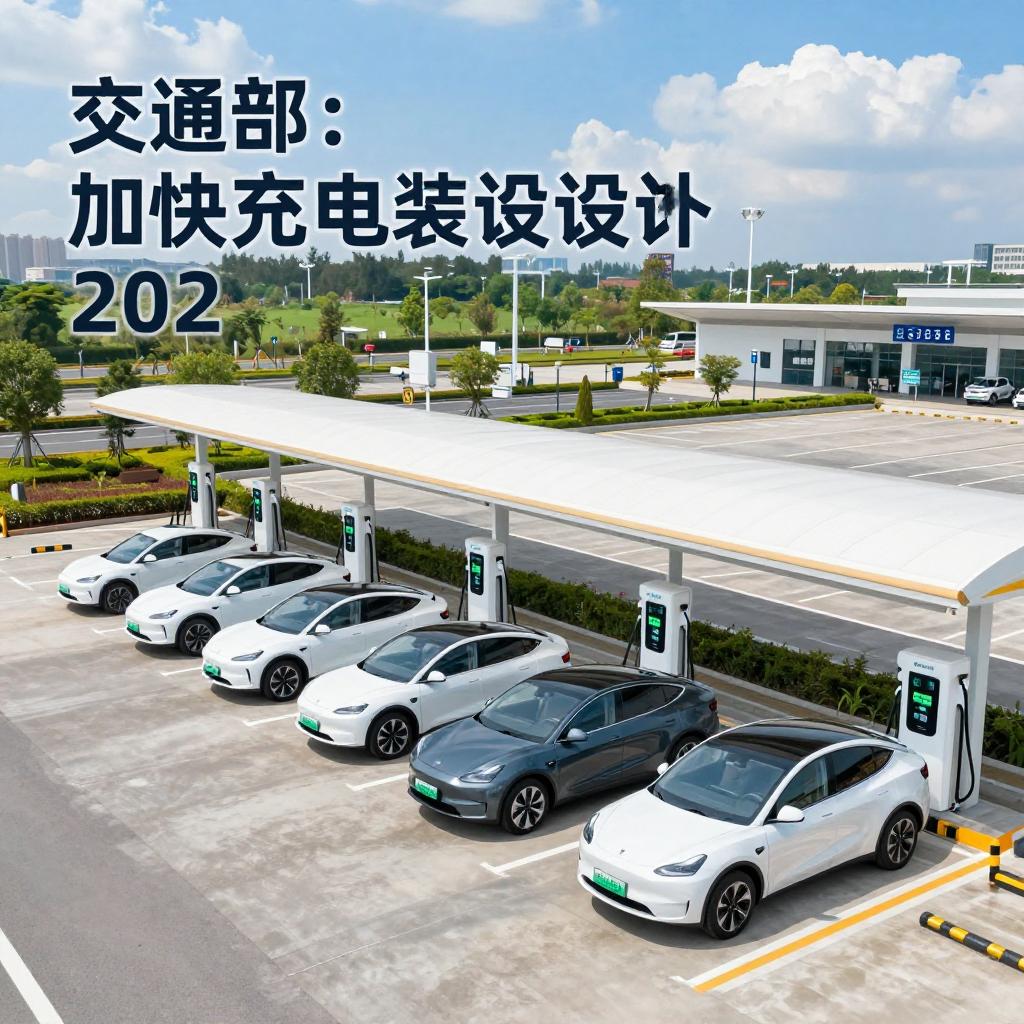 交通部:加快充电设施建设 2025年实现