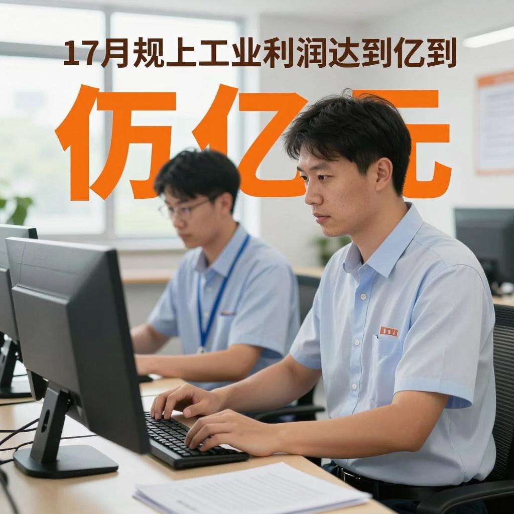 1至7月规上工业利润4.8万亿元 同比微降1.1%(图1)