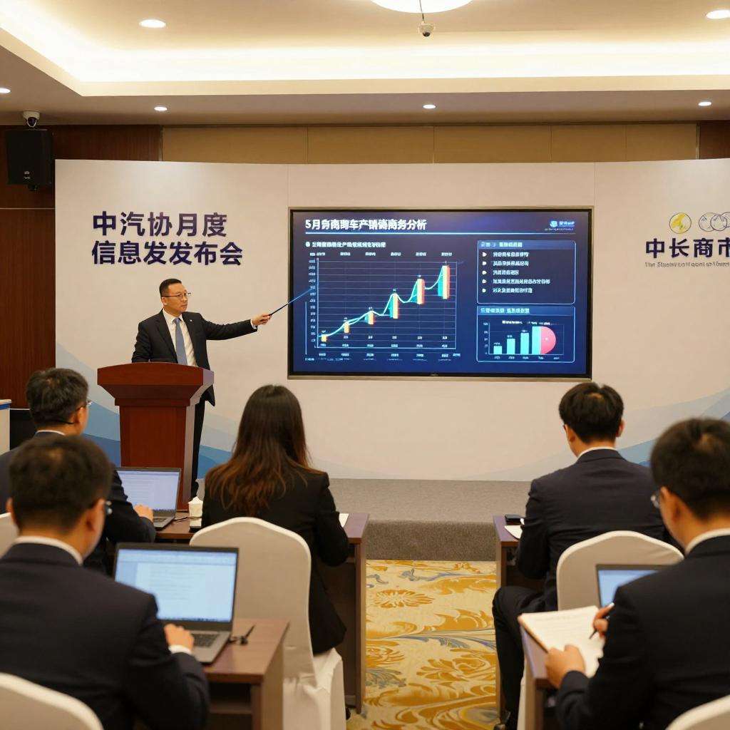 5月商用车销售34.1万辆 货车销量同比增1.7% 5月商用车销售34.1万辆 货车销量同比增1.7%(图1)