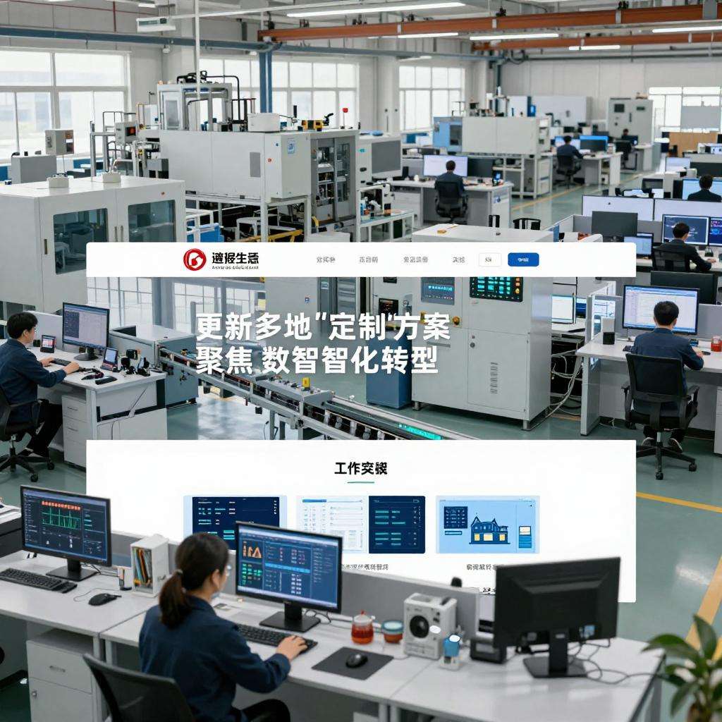 工业设备更新提速 多地“定制版”方案聚焦数智化转型