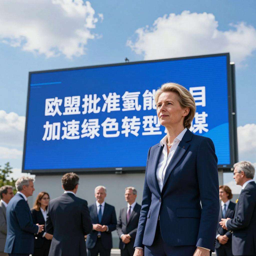 欧盟批准氢能项目 加速绿色转型谋划