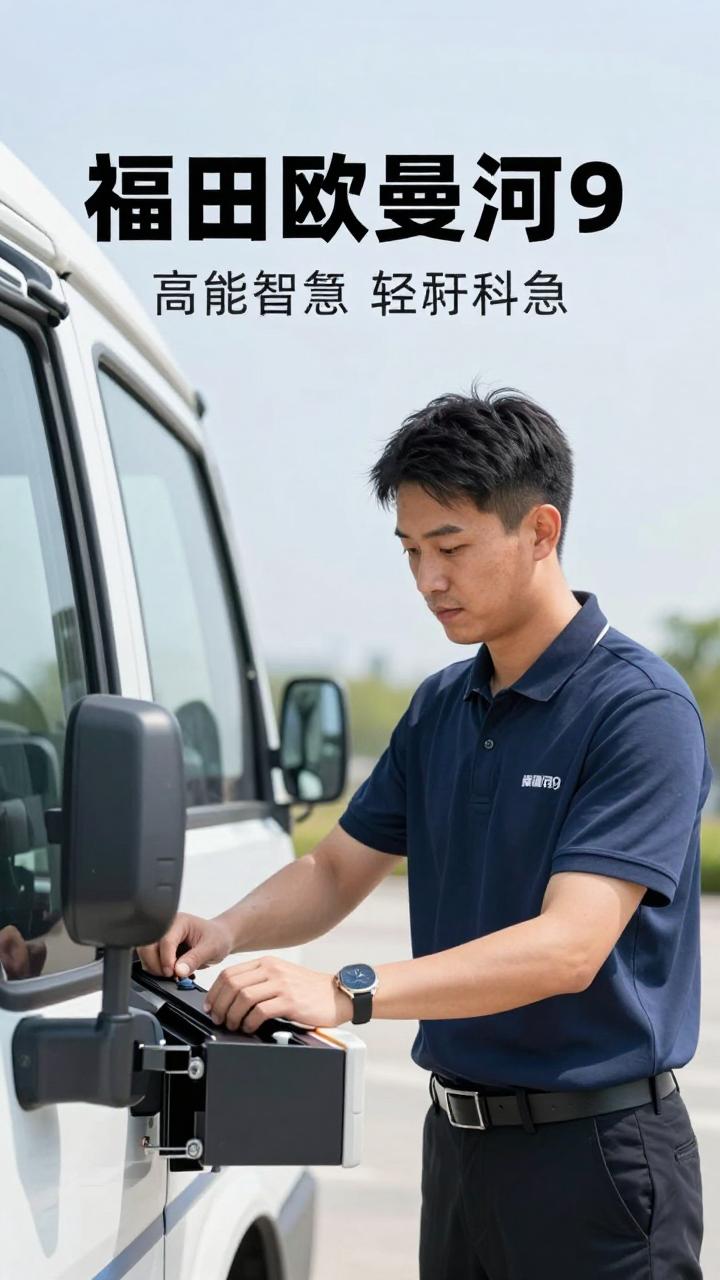 向更新迈进 福田欧曼银河9带来全新科技驾享体验 向更新迈进 福田欧曼银河9带来全新科技驾享体验(图1)