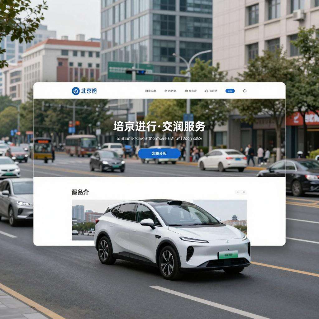 北京：拟支持自动驾驶汽车用于城市出行服务