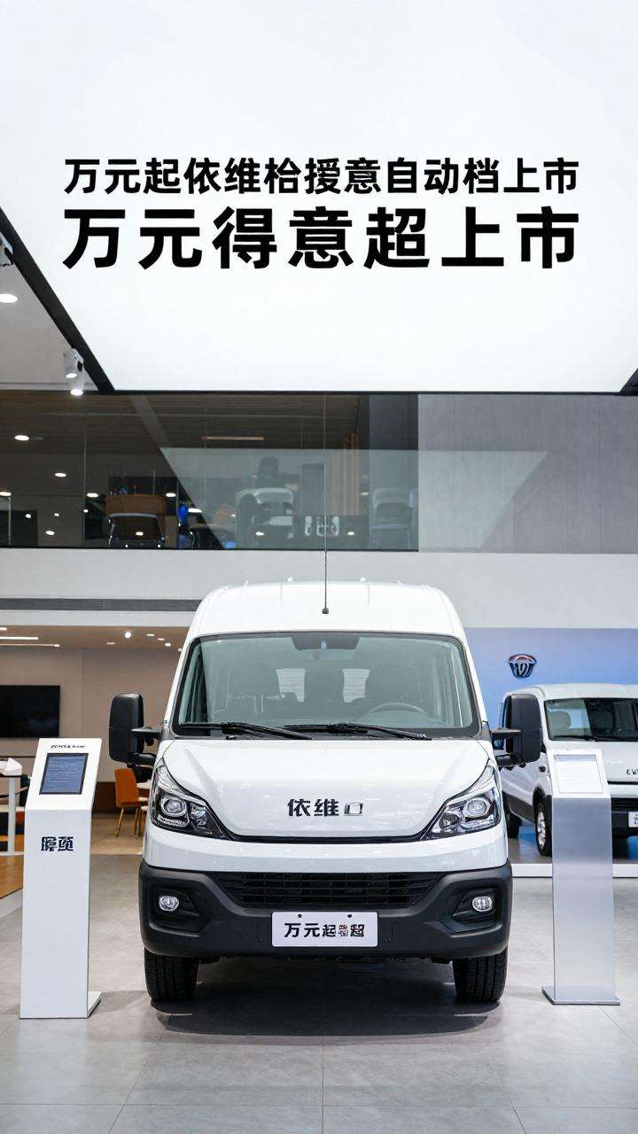 11.49万元起 依维柯得意自动挡上市