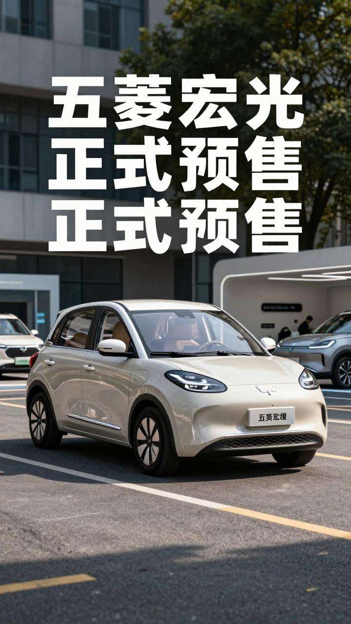 又一里程碑 五菱宏光纯电版6.98万元起正式预售
