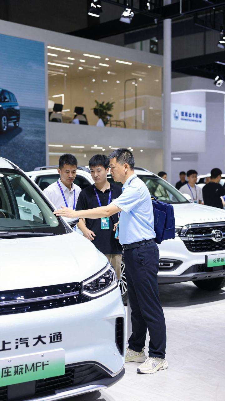 上汽大通2024成都车展发布多功能客车/越野皮卡/全新MPV 上汽大通2024成都车展发布多功能客车/越野皮卡/全新MPV(图1)