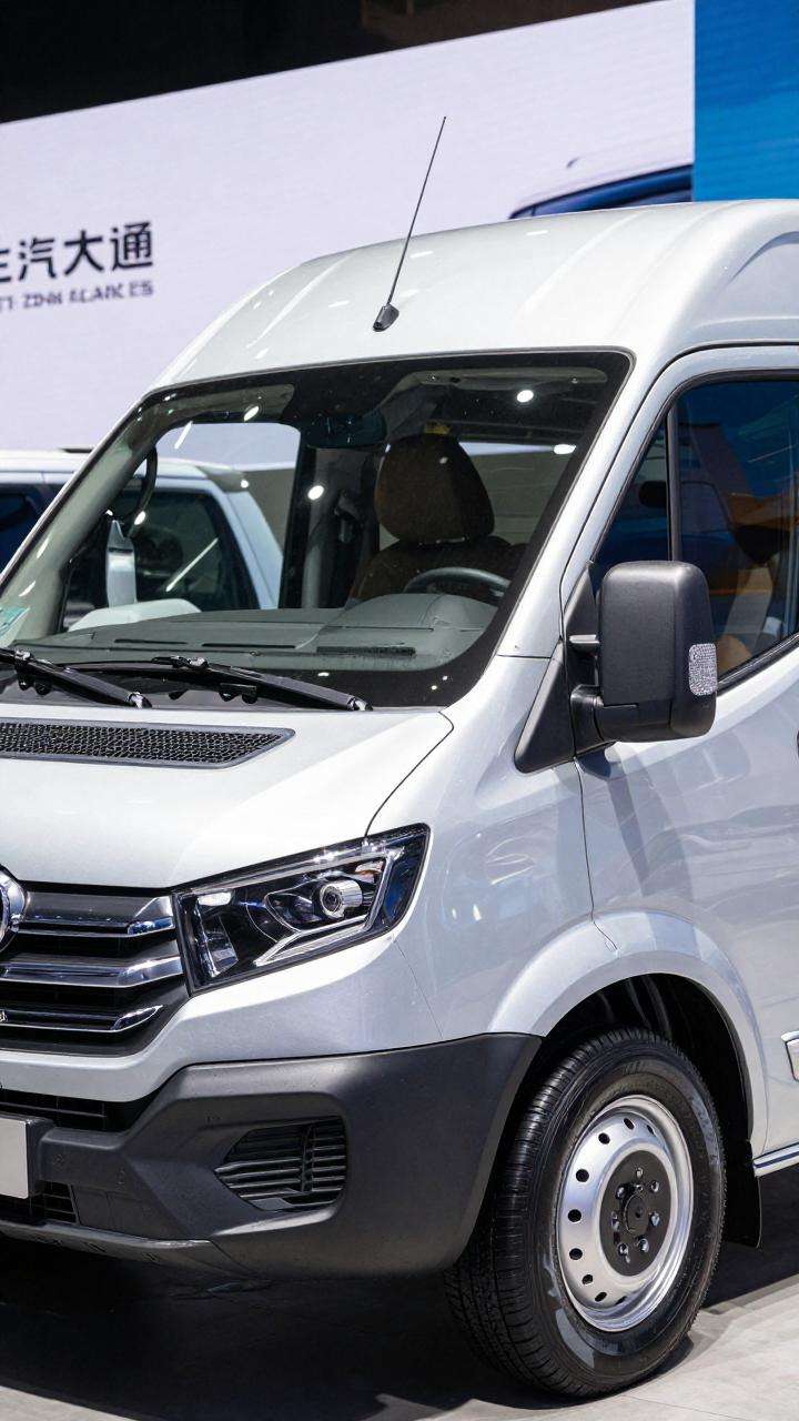上汽大通2024成都车展发布多功能客车/越野皮卡/全新MPV 上汽大通2024成都车展发布多功能客车/越野皮卡/全新MPV(图2)