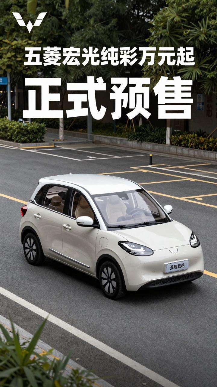 又一里程碑 五菱宏光纯电版6.98万元起正式预售 又一里程碑 五菱宏光纯电版6.98万元起正式预售(图3)