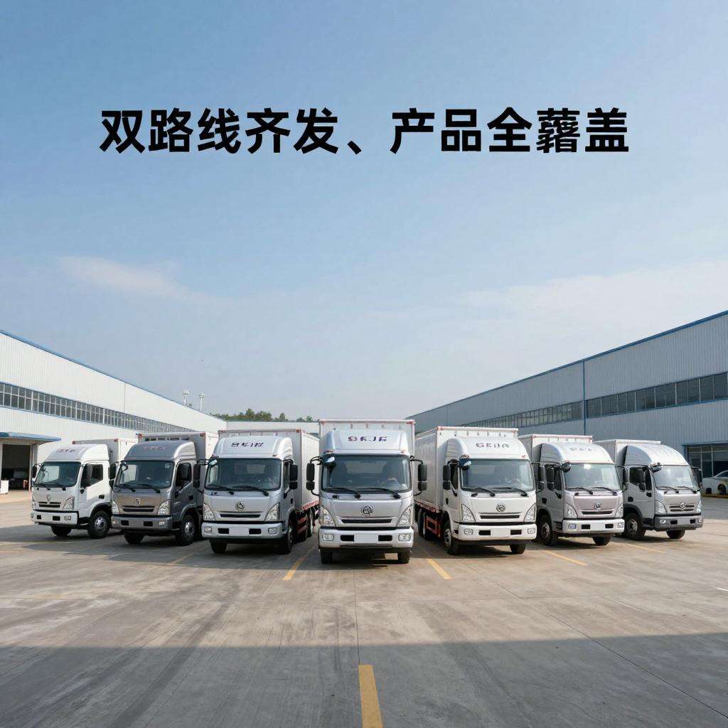 双路线齐发 产品全覆盖 解放混动轻卡产品解读