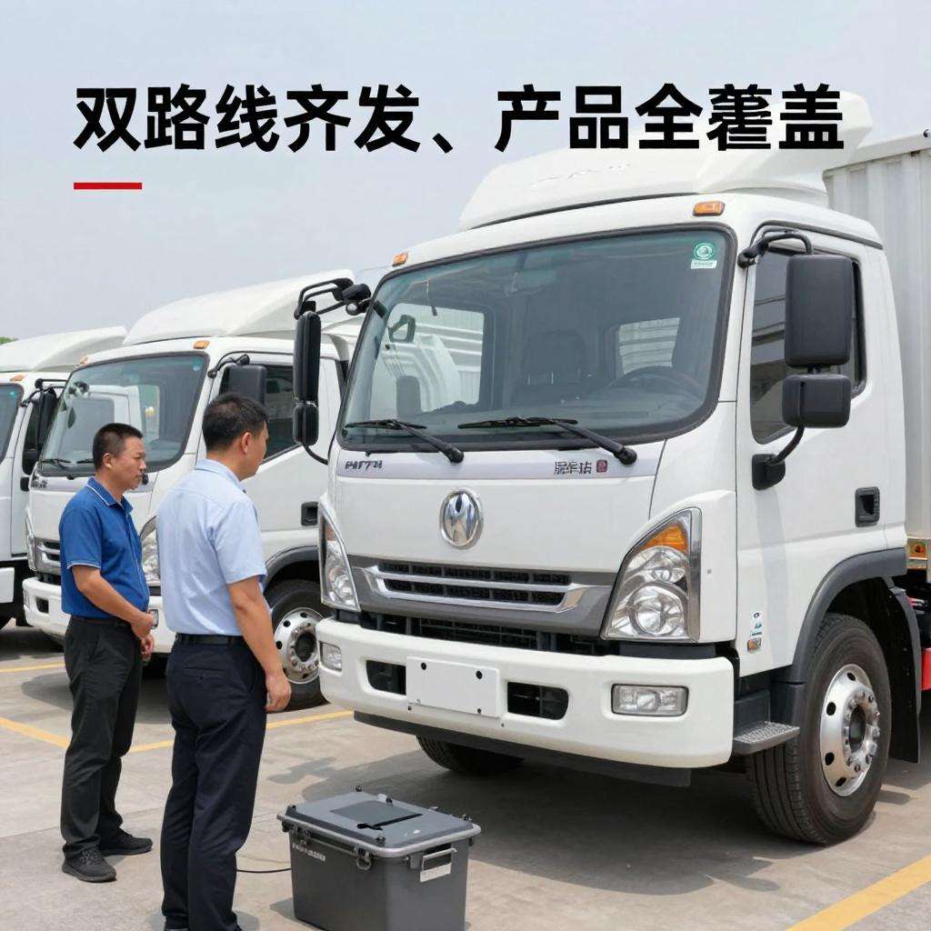 双路线齐发 产品全覆盖 解放混动轻卡产品解读(图1)
