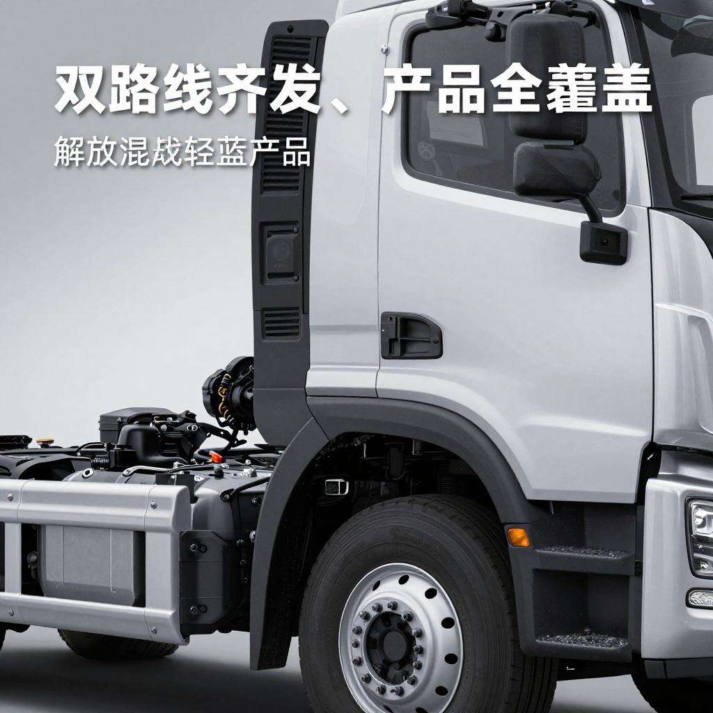 双路线齐发 产品全覆盖 解放混动轻卡产品解读(图2)