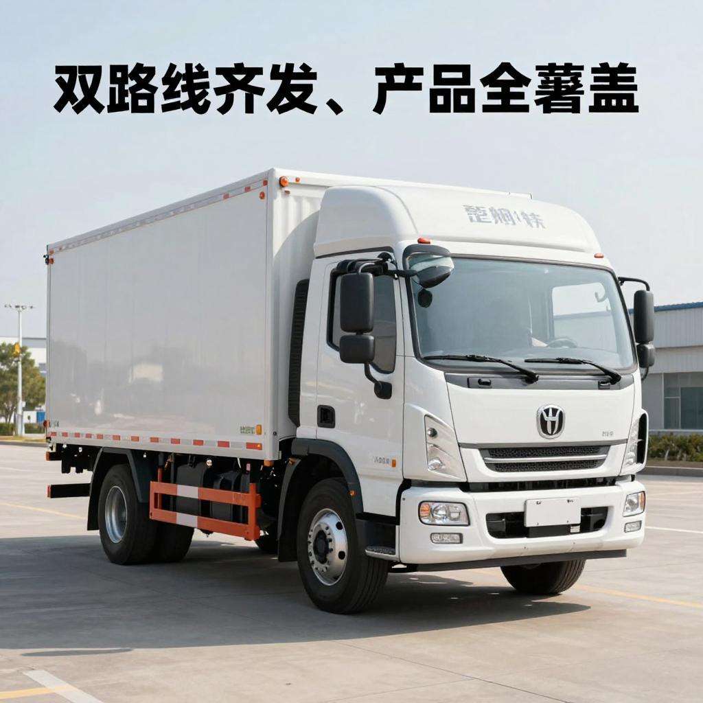 双路线齐发 产品全覆盖 解放混动轻卡产品解读(图3)