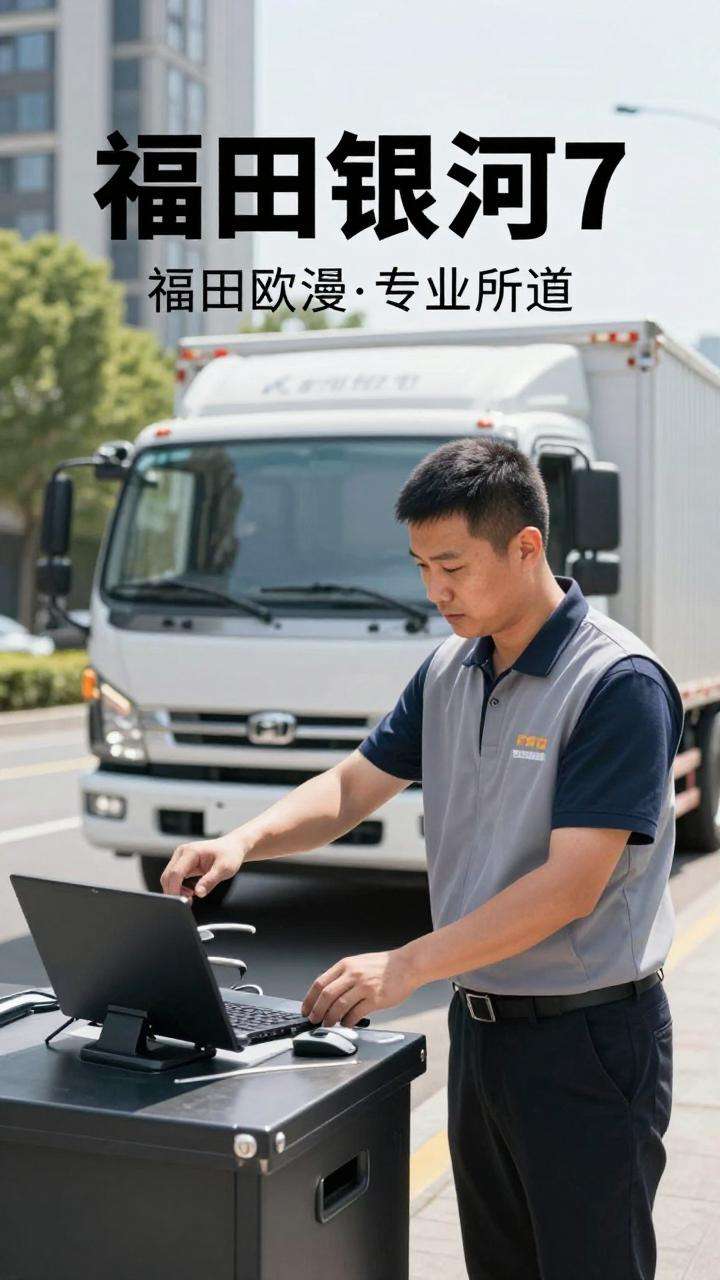 新外观 新动力 新选择 福田欧曼银河7亮相(图1)