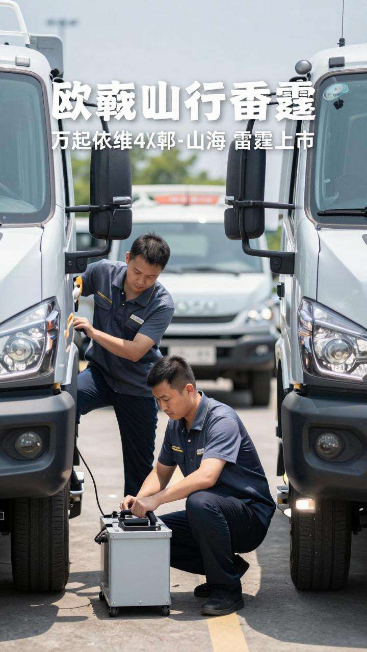 29.99万起 依维柯4X4新品欧霸·山海、雷霆上市(图1)