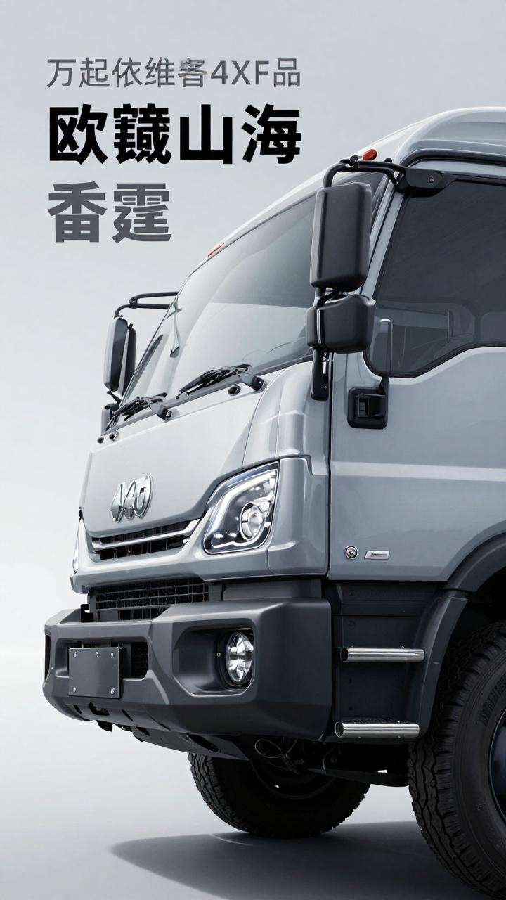 29.99万起 依维柯4X4新品欧霸·山海、雷霆上市(图2)