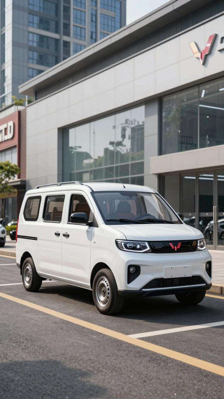 4.78万元起!纯电多用途车五菱之光EV上市 4.78万元起!纯电多用途车五菱之光EV上市(图3)