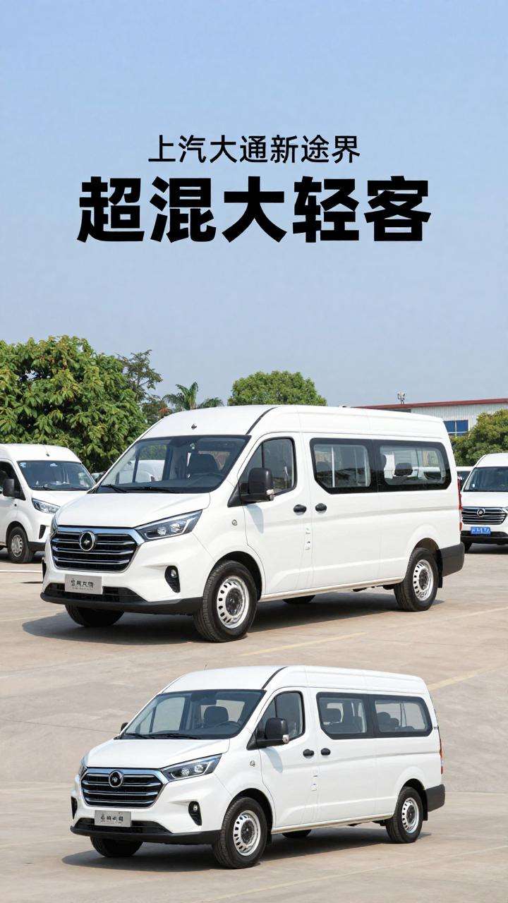 可改装 可房车 “超混大轻客”上汽大通新途远界上市