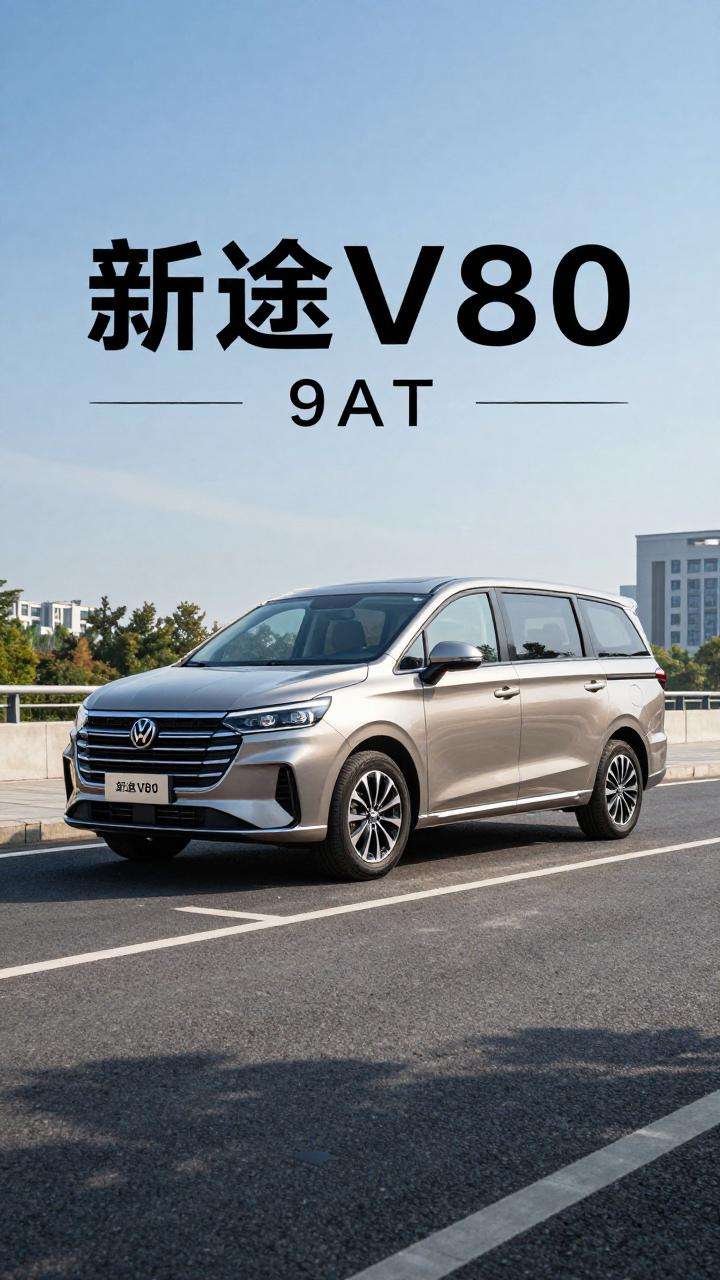 适应全场景 高效又低耗 上汽大通新途V80 9AT上市
