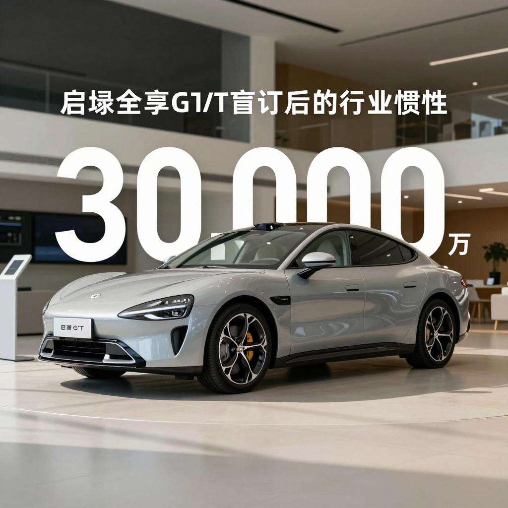 30万的启境GT7与盲订背后的行业惯性