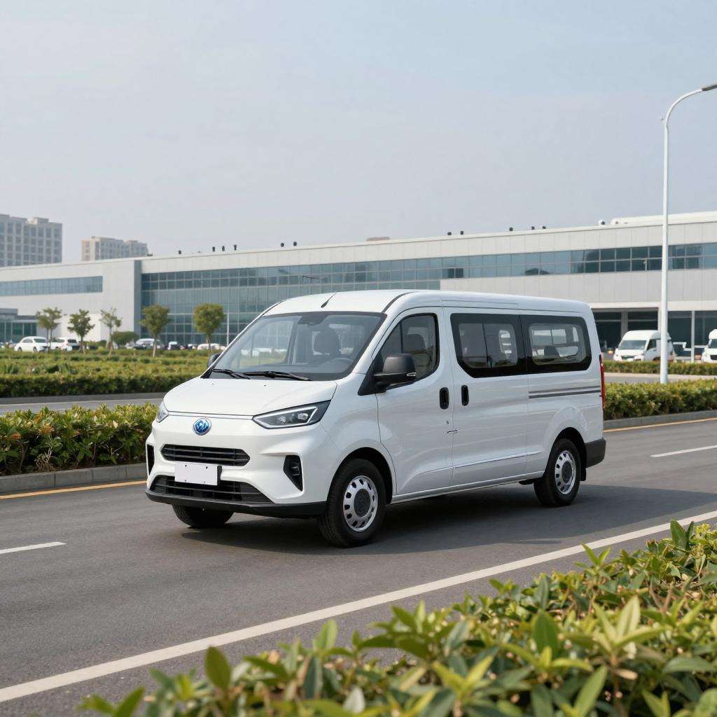 7.98万起！福田汽车全新纯电动中VAN风景i发布