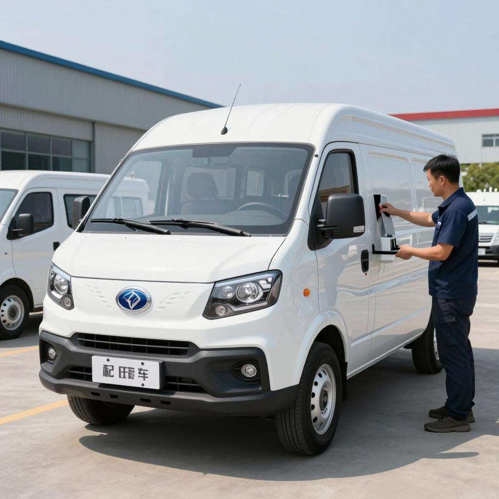 7.98万起！福田汽车全新纯电动中VAN风景i发布(图1)
