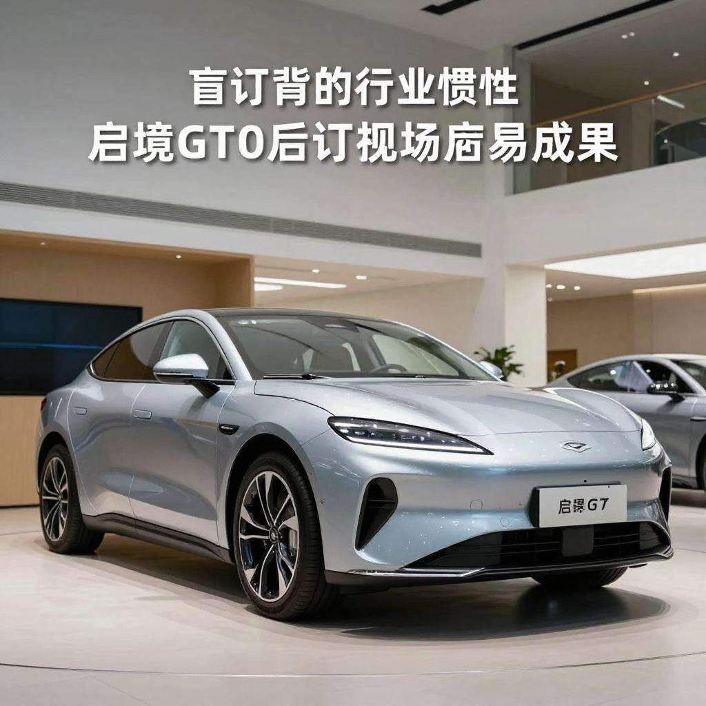 30万的启境GT7与盲订背后的行业惯性 30万的启境GT7与盲订背后的行业惯性(图3)