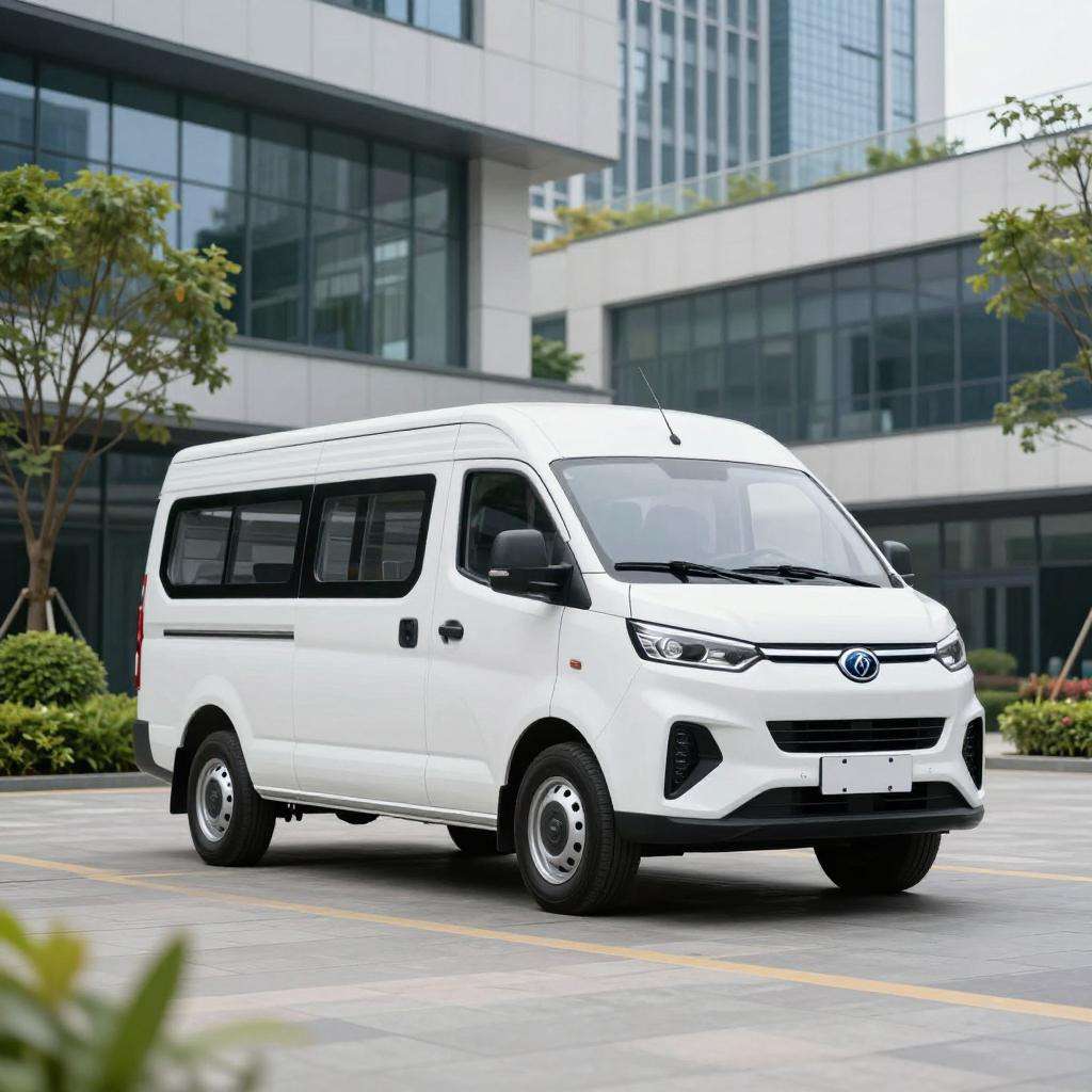 7.98万起！福田汽车全新纯电动中VAN风景i发布(图3)